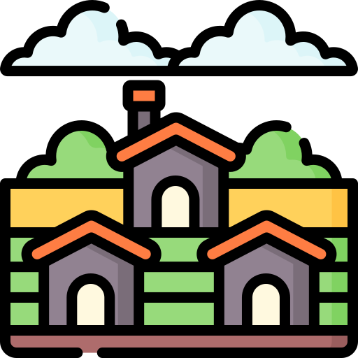 Farms and chalets for rent