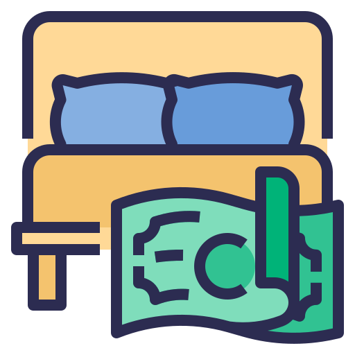 Rooms and shared accommodation
