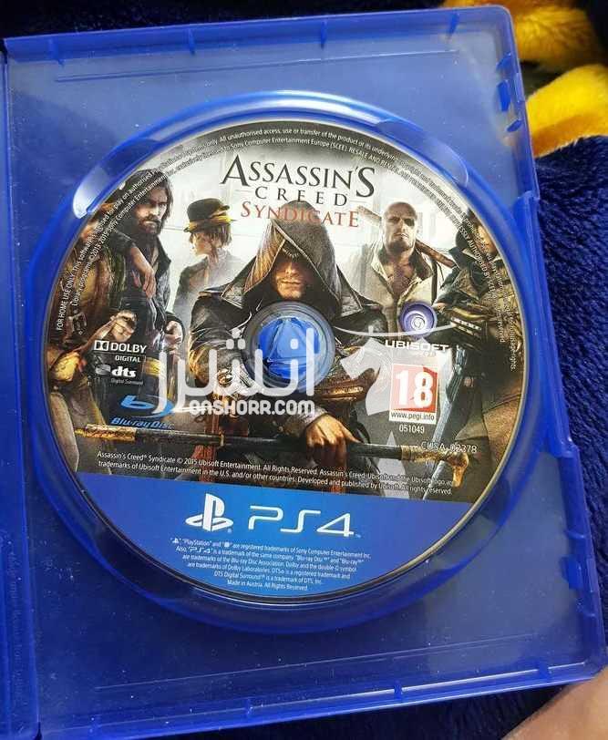 assassins creed syndicate (PS4)   assassins creed syndicate ps4 have not being played with it too much contact: 01118113799