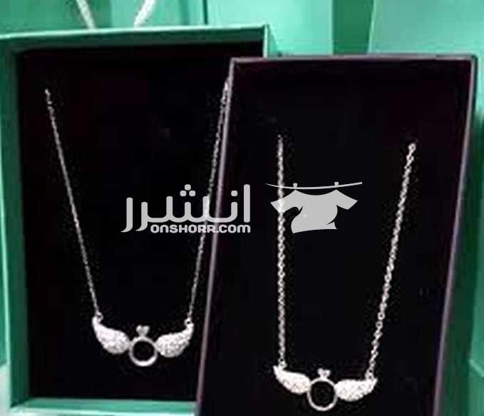 سلسله فضه برووميس فضه ايطالى عيار 925