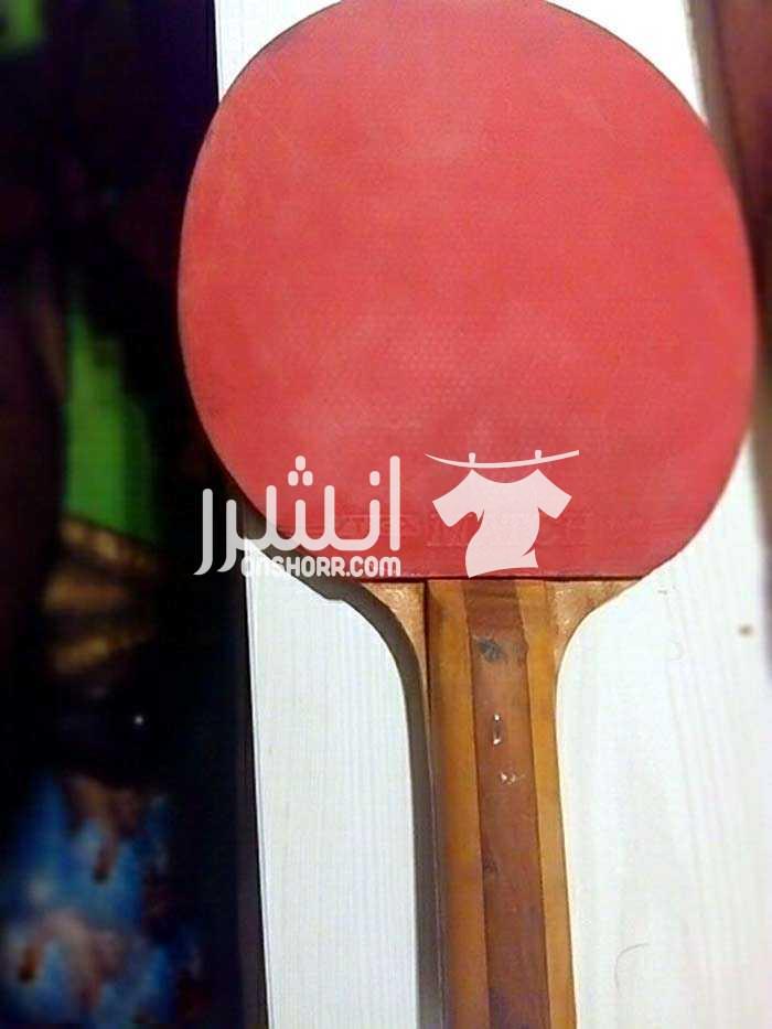 مضرب بينج   مضرب بينج حالة ممتازة. خشب زان السعر نهائى