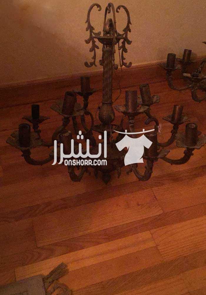 2 نجف كبير 2 نجف كبير نحاس اصلي ثقيل