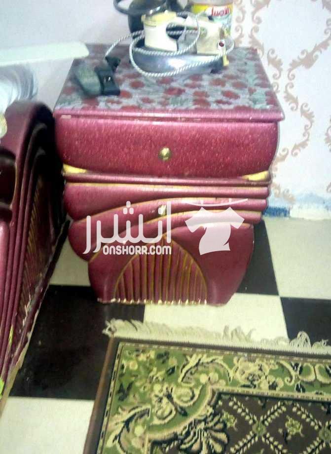 غرفة نوم حاله جيده    غرفة نوم بانسيه عموله كامله