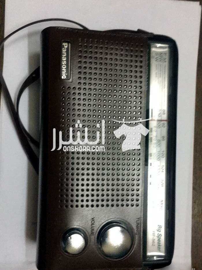 راديو panasonic   رايو باناسونك جديد غير مستعمل