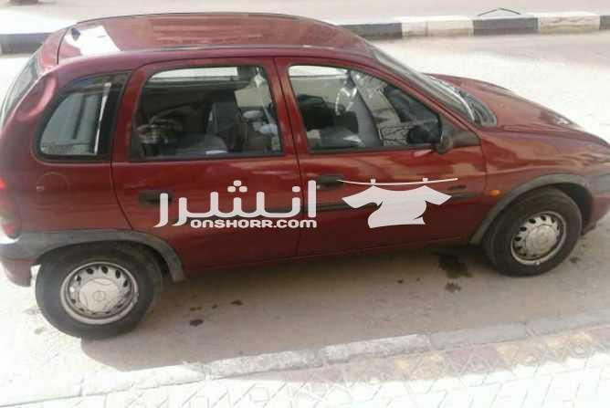 اوبل كورسا 1998  البيع بعقد مسجل بالشهر العقارى