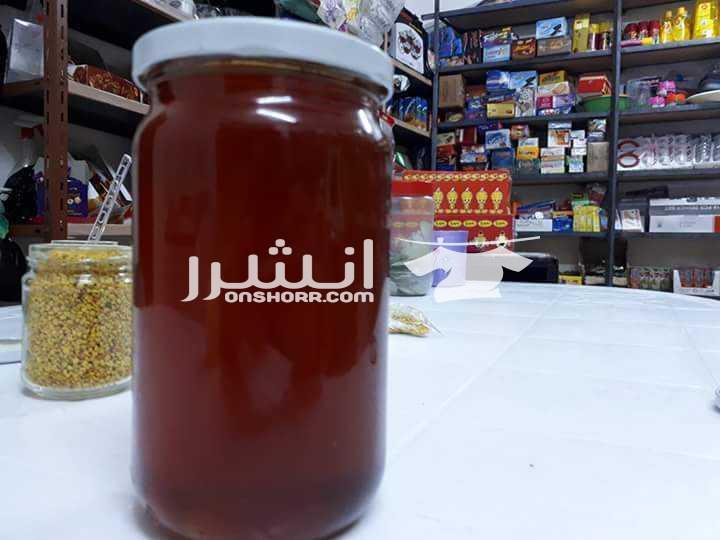 عسل طبيعي من جبال عجلون ١٠٠٪ ومكفول قطفه الربيع للتواصل ٠٧٧٦٦٩٦٣٦٩ ابو يوسف العسل موجود بالزرقاء