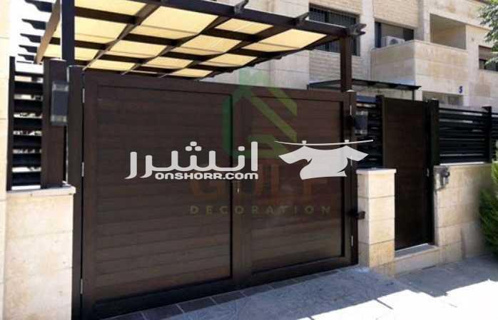 شركة الخليج المنيوم الخشابي درابزين أبواب مظلات أسوار كراج مداخل لكسان زجاج فولدنج سيكوريت  حرق أسعار و خصومات بمناسبة فصل الشتاء. الكشف على الموقع و التسعير مجاناً. الألمنيوم الخشابي : هو أفضل بديل ل...