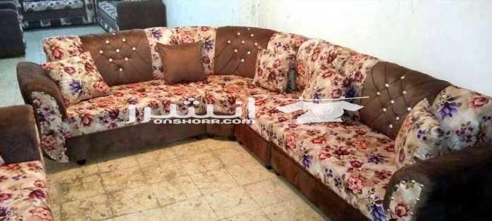 طقم كورنر تسع مقاعد  عررررررررررررررض خاص حرق اسعار اقل من سعر جمله طقم كورنر تسع مقاعد بس 170 خشب سويد سفنج ضغط عالي مكفور خمس سنوات لخشب ولسفنج ارضيه خشب لاتيه 18 طفصيل لعرض جاري حتا نفاد لكميه لطوا...