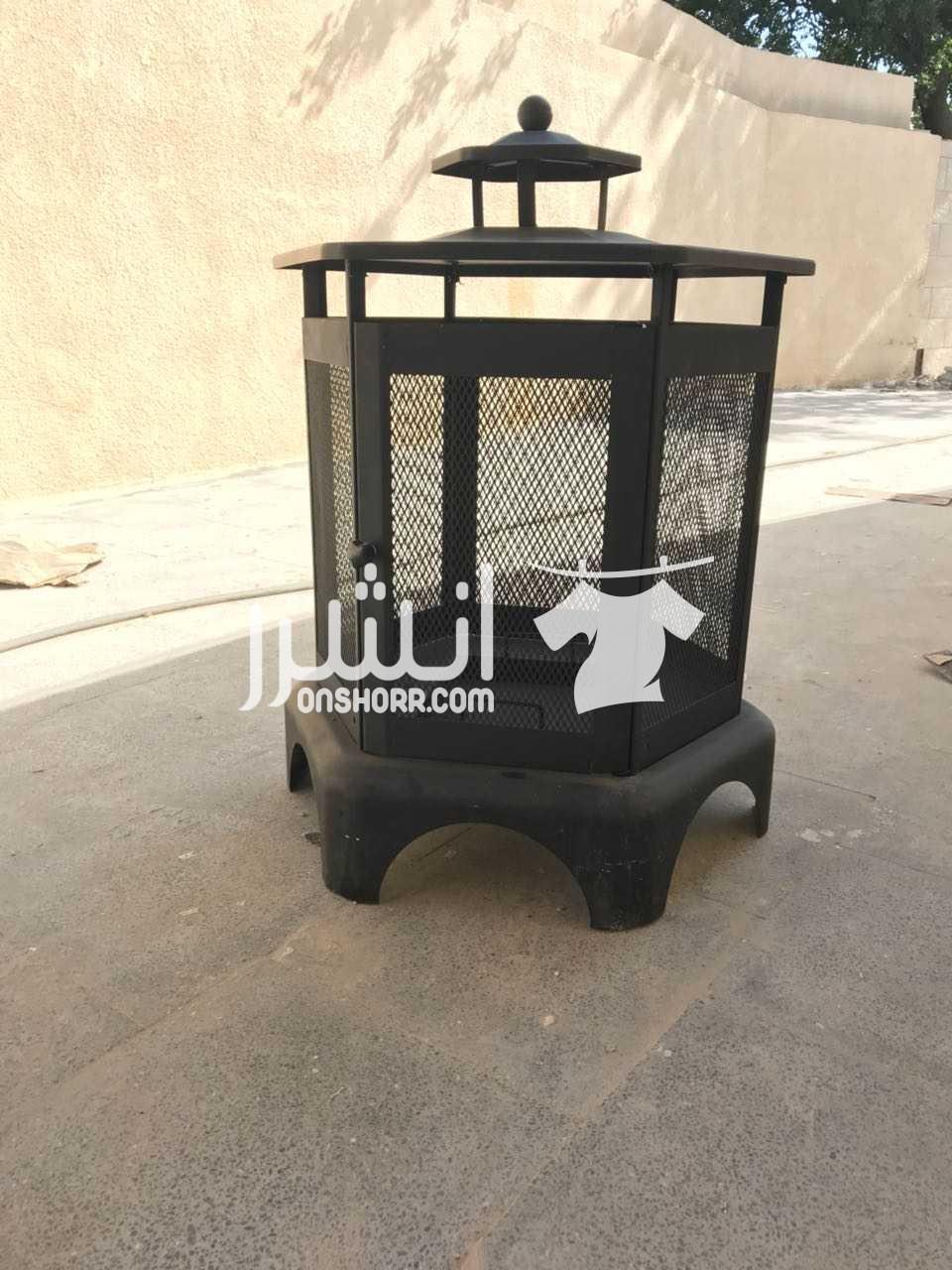 موقد حطب خارجي للحديقه