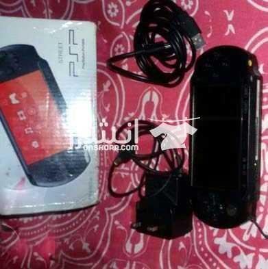 psp street E1003 CB   جهاز بلاى ستيشن محمول بالعلبة و الشاحن و كابل ال usb و ميمورى 8 Gb والكتالوج .. الجهاز فى حالة اكثر من ممتازة