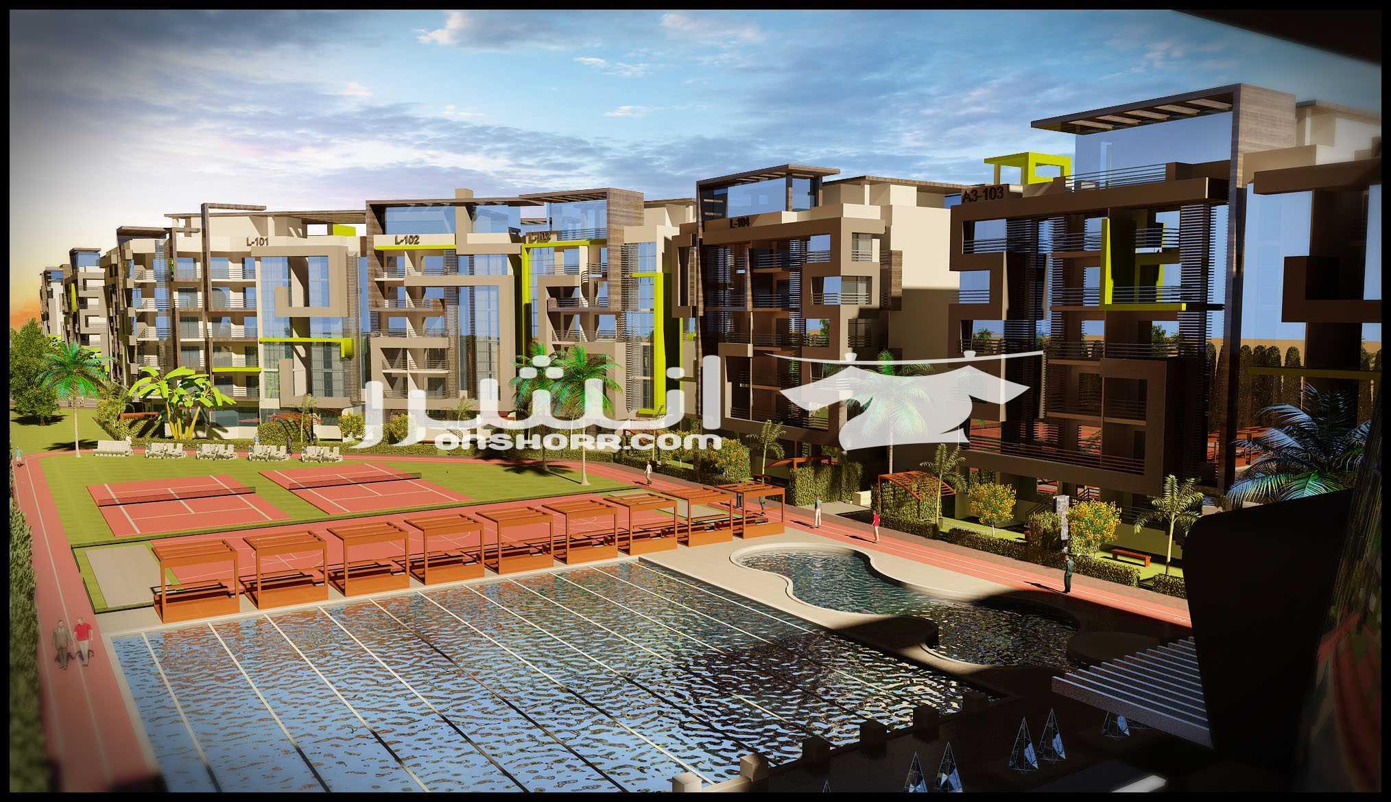 Apartments for Sale عيش فى مستوى راقى و امتلك شقةكمبوندkenz فى#[2010] تصل الي96شهر اشترى شقتك فى ارقى اماكن استمتع بالخدمات المميزة و على اعلى مستوى   مواصفات الشقة: 3 غرفة, 2 حمام, مطبخ , ريسبشن.تراس...