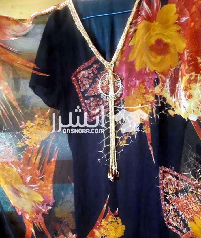 دشداش خليجي فراشه سايز 2 للاستفسار 0785933020