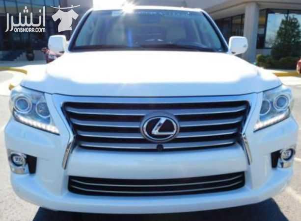 النوع: لكزس الموديل: LX 570 عام 2014 ناقل الحركة: أوتوماتيكي الكيلومترات: 37،000 كم بريدي الإلكتروني هو: dsiham87@gmail.com