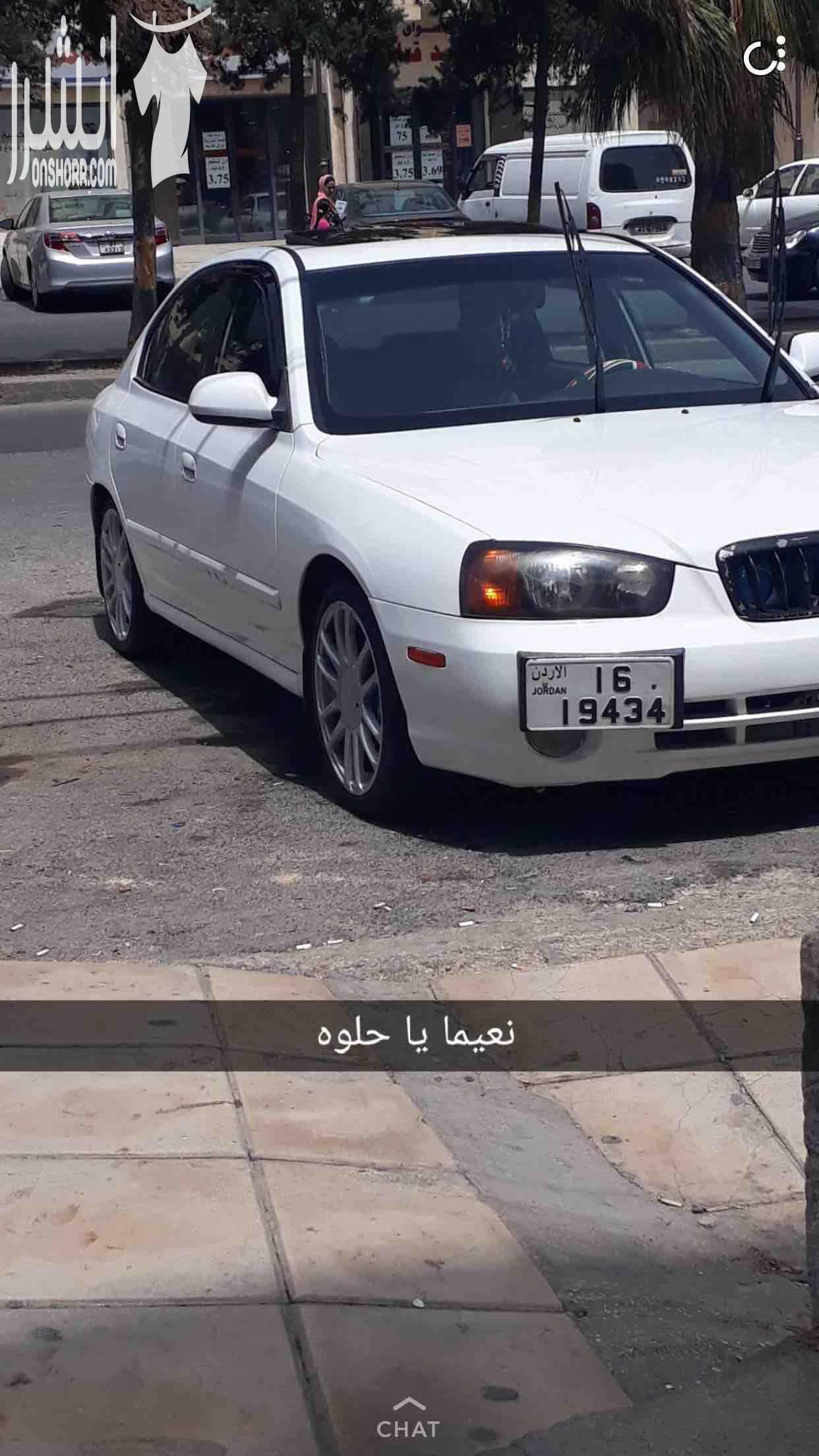 موديل 2001 حساسات خلفيه  شاشه مراي للريفرس  غرفه قماش  مسجل JVC للستستم   عدادات  جدله سستم واصله الصندوق  كندشن شغال   دفاية فتحة 3 حركات قزاز سكريت  جنط 17 الماني اصلي حقوا 600 دينار وكوشوك اجديد  م...
