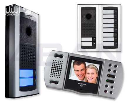 جميع نظم الإنتركم الصوتية والمرئية ماركات Farfisa   Urmet الإيطالية،- COMMAX  كورى Audio intercom – Video intercom – Digital Intercom وتشمل جميع الأنظمه جميع الملحقات من أسلاك ومشتملاتها، وحدات خارجية...