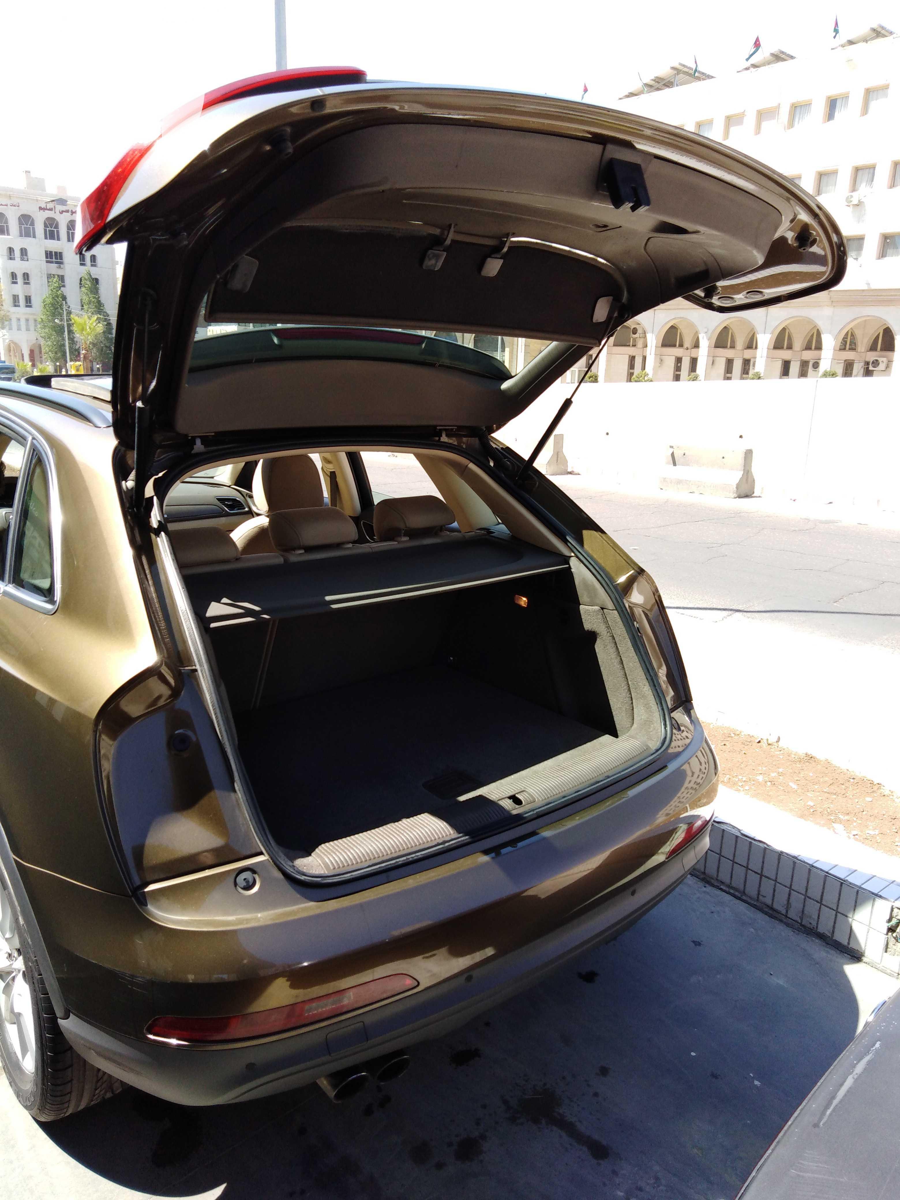 اودي Q3 موديل 2013 بانوراما فحص كامل فل كامل AWD بحاله ممتازه للاستفسار 0788888659_0796049535