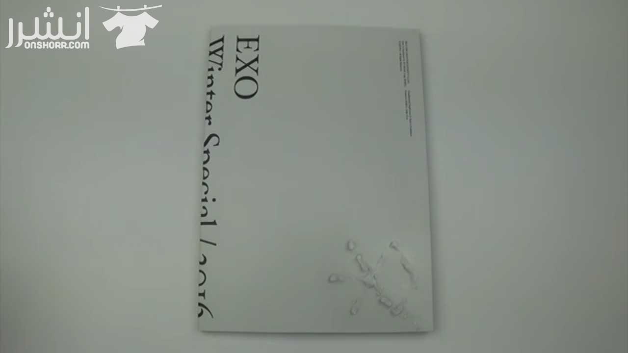 2cd        kpop exo winter special album  البوم exo في الشتاء سعره 11دينار فقط يحتوي على٢سيدي وصور واغاني exo