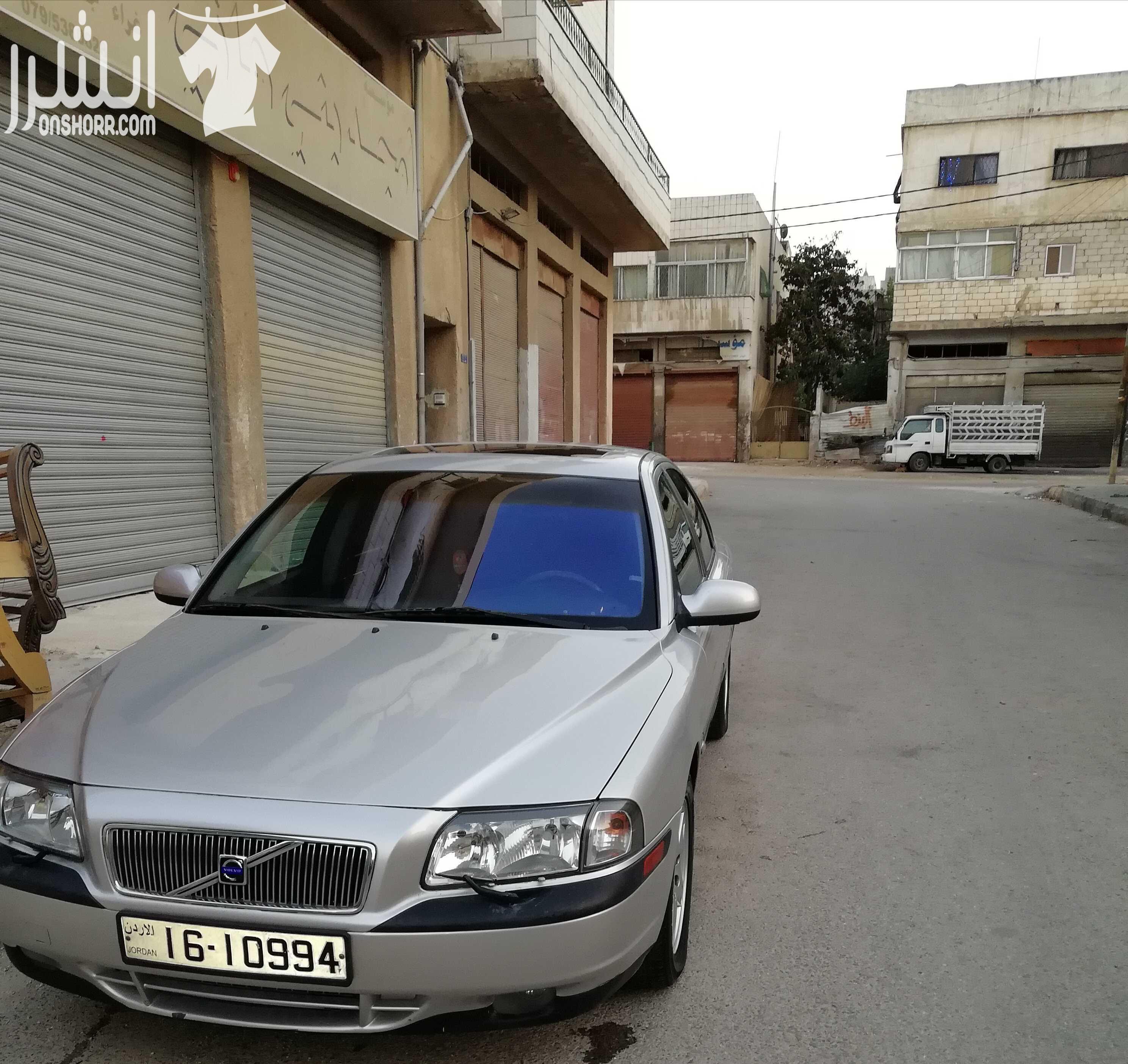 سياره فولفو s80 للبيع بحاله جيده جدا السياره فل كراسي جلد مدفيه مري كهربا فتحه بالسقف محرك سعه 2000 تيربو مع ترخيص سنه كامله