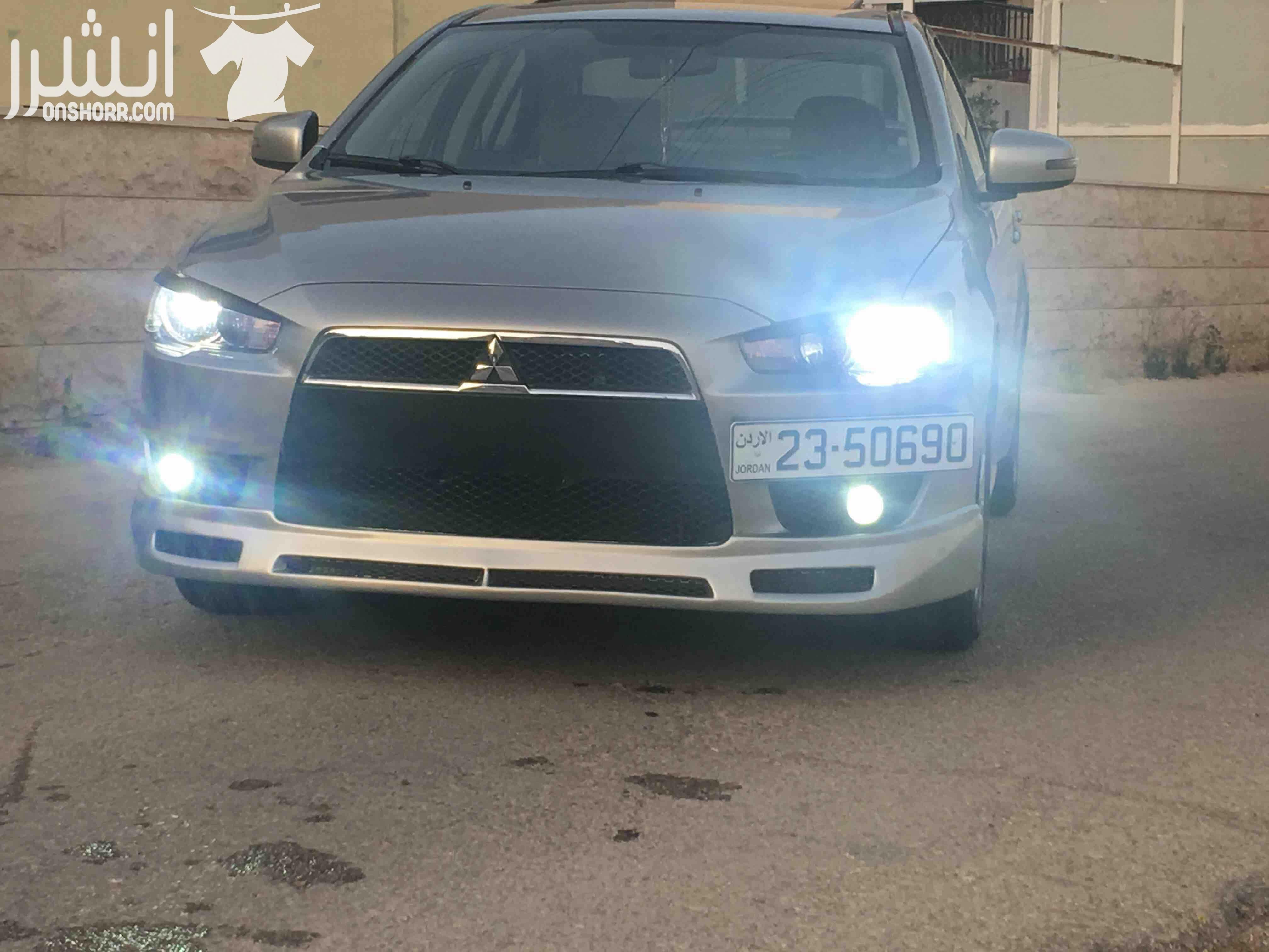 بِسْم الله الرحمن الرحيم  متسوبيشي لانسر 2016 EX فراشه  لون شماني ترخيص و تامين لشهر 2018/9  فحص امامي جيد ، جيد               خلفي جيد ، جيد  فحص كامل  قاطعة مسافة 60 الف فقط جير اوتوماتك  ماتور 1600...