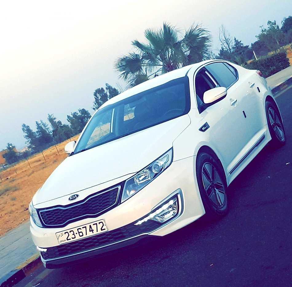 KIA K5 2013  فحص كامل  تأمين شامل   ماتور 2000cc  جلد  كشافات  جنط  بصمة  شاشة مع كاميرا خلفية  حساسات  تلفون BLUETOOTH  CD AUX USB IPOD  NAVIGATION  اضاءة AUTO  اضاءة LED  مكيف حامي بارد 100% تدفئة ك...