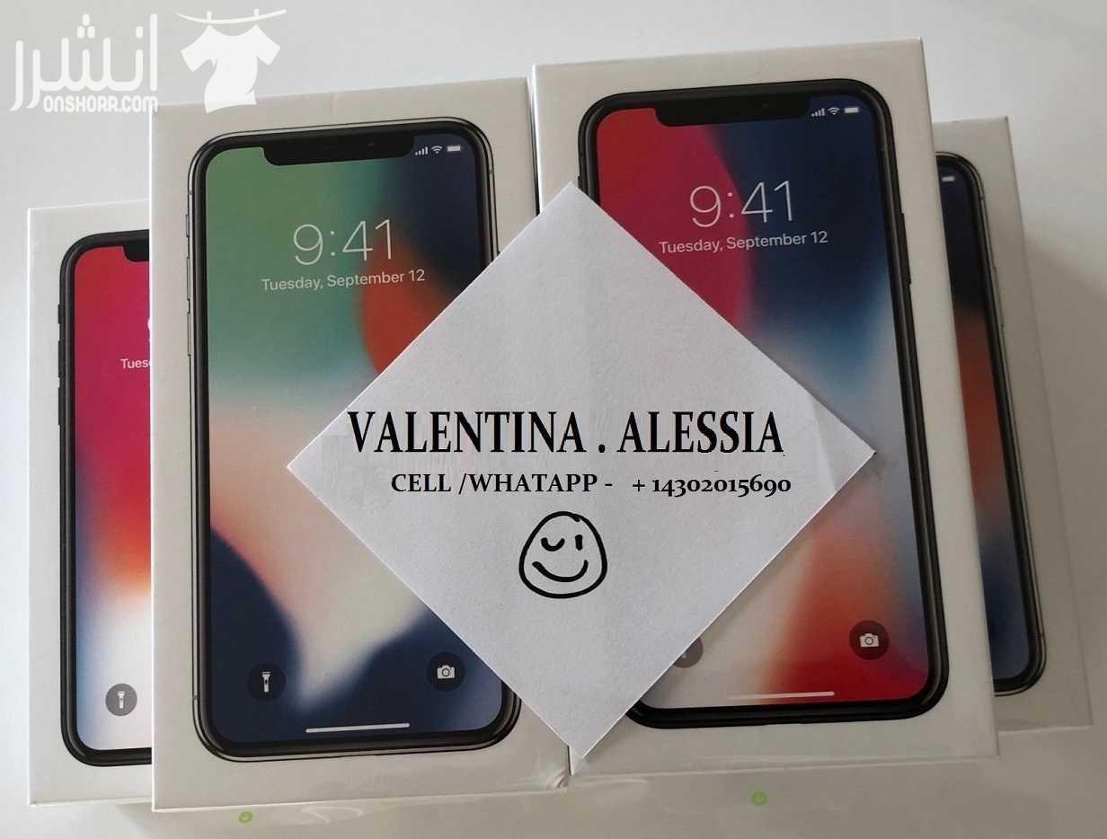 Tel / whatapp    14302015690 New ORIGINAL  ios Apple iPhoneX 5.8" 64gb 256gb Unlocked Gsm Mabook Air 13  Condition  smartphone   :  NEW   Brand new  Factory Unlocked GSM.  Sim -Free ...100% origi...