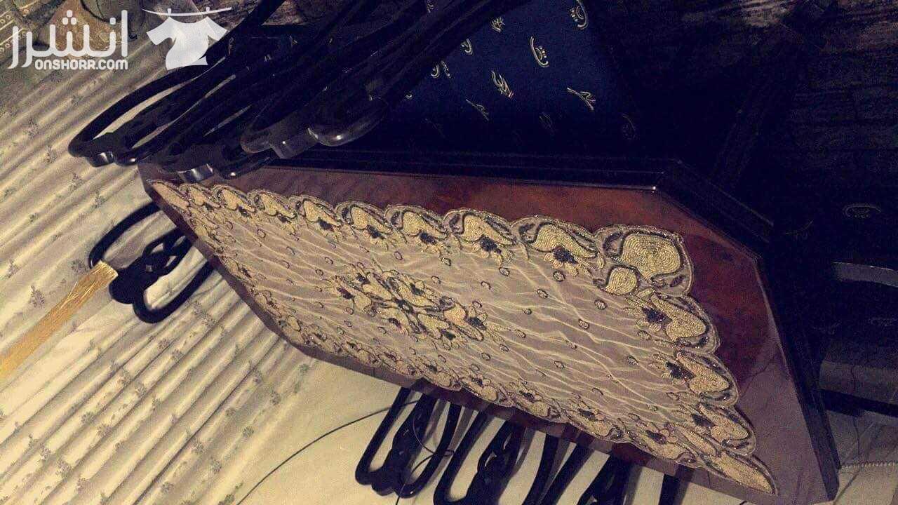 طاولة سفره 8مقاعد ثقيله بحالة ممتازه