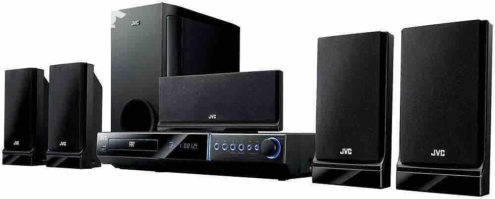 JVC Home cinema  Very good condition  5 speakers and one Sub woofer The real cinema in your house  Price negotiable
