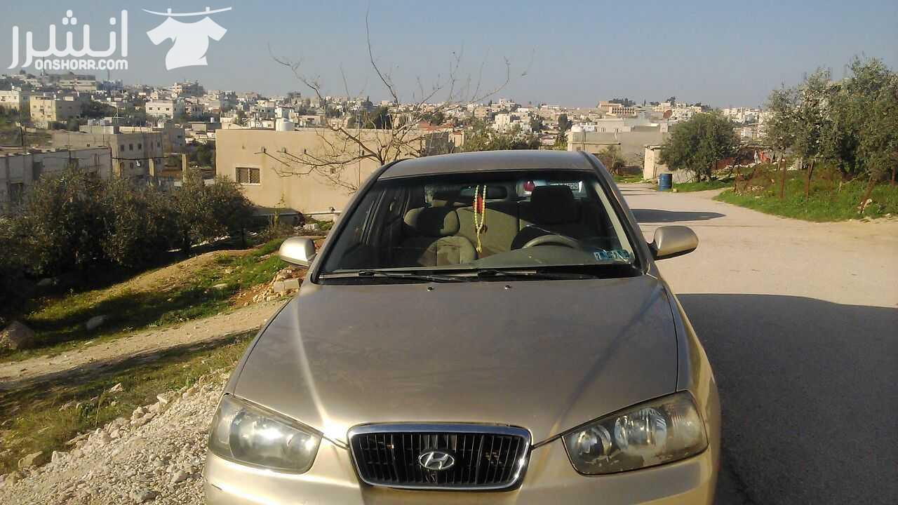 هونداي2002 XDالنترا فحص 2 جيد فل اتوماتيك. فل اضافات ماعدا الفتحة والفرش مخمل نضيف السيارة نضيفة ومصانة بالكامل صنوبرسات وهبات وزيوت وقشاطات ترخيص طويل  غرفة وكالة