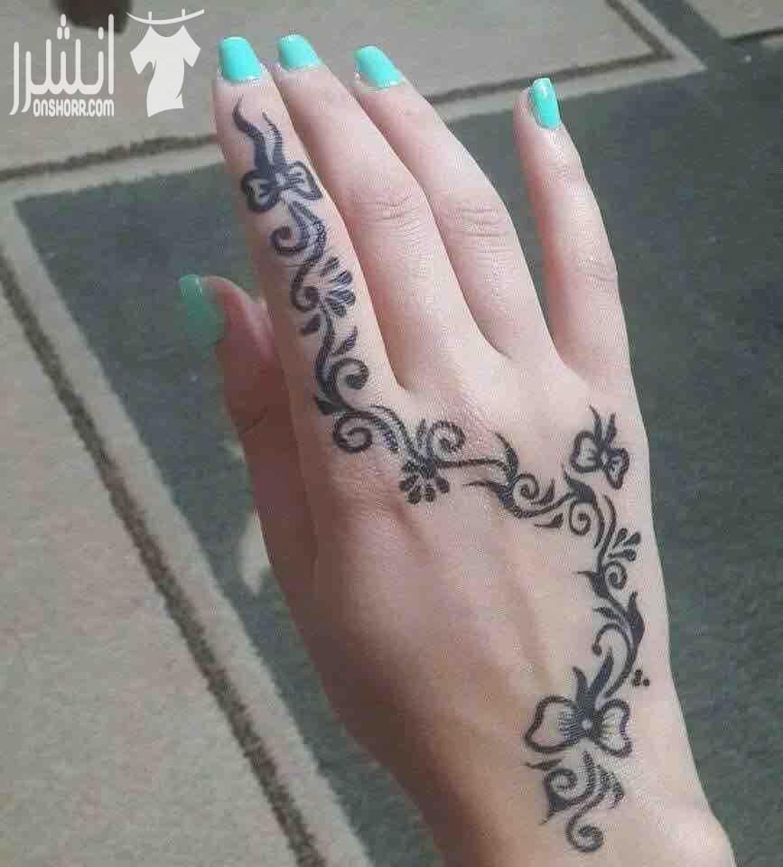 رسم حنا لعند باب بيتك  من اسعار تبدا ب٣ دنانير
