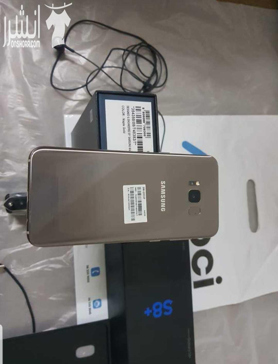 الجهاز s8 plus  بحالة الوكالة وقبل يومين قزازة الجهاز الزاوية على اليمين مش مبينة كفالة bci الجهاز على الفحص