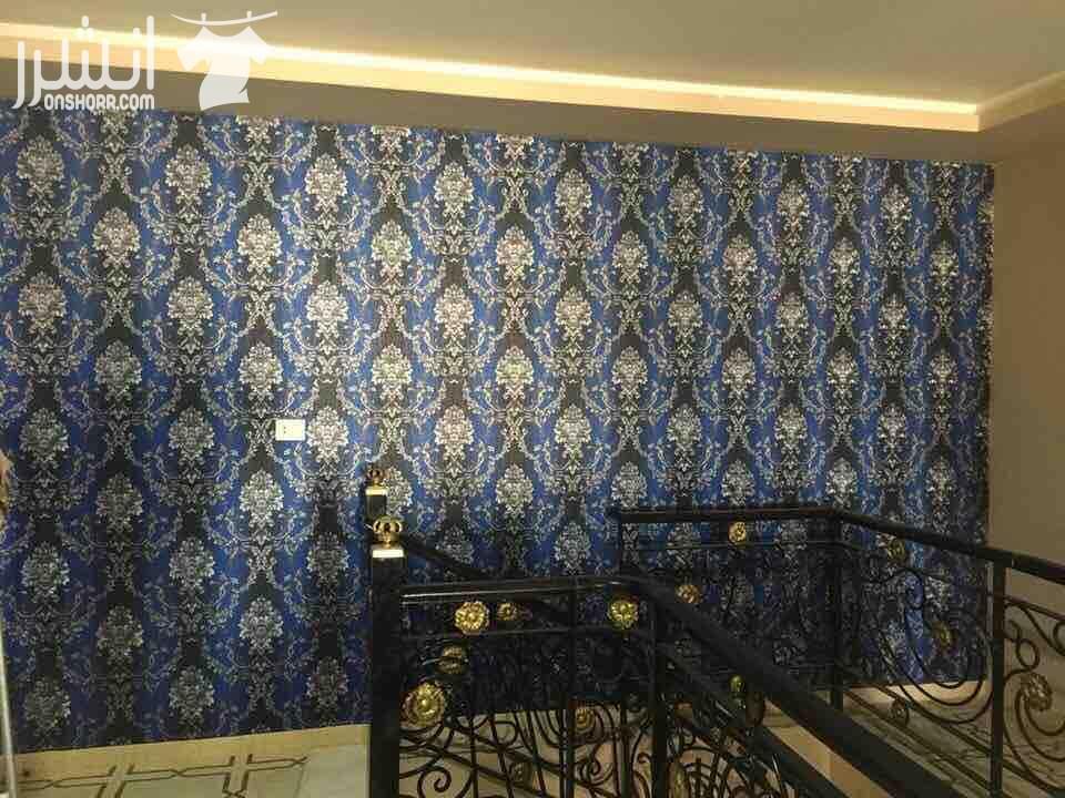 ورق جدران كوري ١٦ متر مربع فقط ب ٣٥ دينار للاستفسار الاتصال على 0795815268 معرضنا في مكة مول