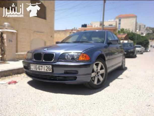 سيارة bmw E46 للبيع 
موديل 1999 
فل الفل (فتحة كريستال ثلاث حركات كراسي جلد قير اوتوماتيك) 
سعة الماتور ١٩٠٠ cc ابيض 
تحكم اضوية تابلو وتحريك الانوار الامامية 
كندشن تتش 
كاوشوك بحالة ممتازة 
برداي خل...