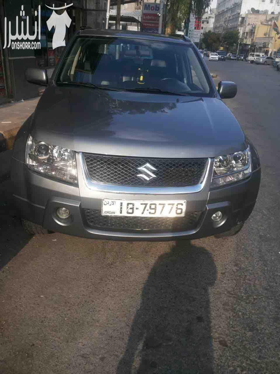 جيب سوزوكي 4x4 جراند فيتارا (2700cc) الشكل الجديد، اقتصادية دفع رباعي فورويل 6 ساليندر اوتوماتك ،فل اضافات، بصمة، تشغيل بدون مفتاح، فتحة اتوماتك، كراسي جلد مدفية، 5 مقاعد، تثبيت سرعة، تحكم طارة، بريك...