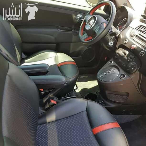 فيات (2015) 500e عداد 17 الف فقط