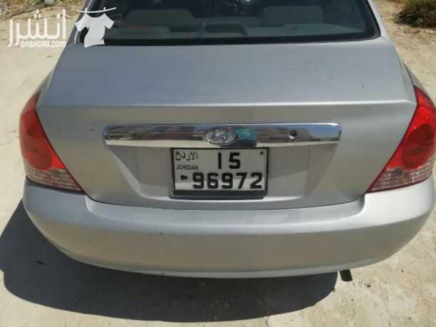 هونداي اكس دي 2003 لون سيلفر ..جير عادي ..زجاج كهرباء ..مرايا كهرباء .. كوندشن ممتاز .. وجنطات الشركه ..ماشيه 160 الف..فحص 2 جيد امامي و2 قصعات خلفي .. السعر 5900 دينار