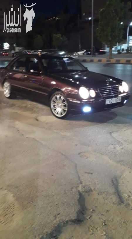 سيارة مرسيدس قرش ونص  2002 فل للاستفسار 0795680026 أبو ثائر
