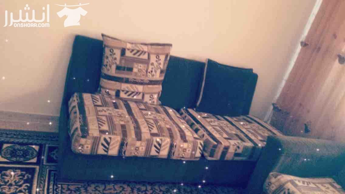 طقم كنابايات كورنر مستعمل للبيع