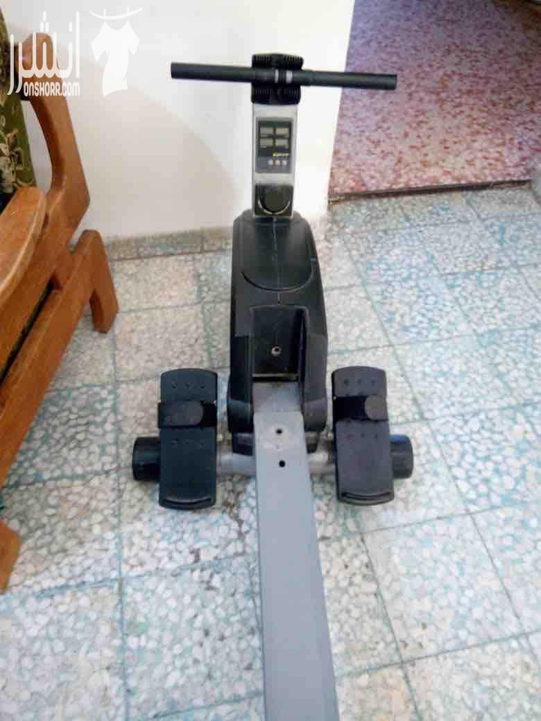جهاز  رياضي من ماركه Gfit  بحاله جيده لشد الاذرع و الارداف والبطن وتحريك كل الجسم  ٣٠دينار
