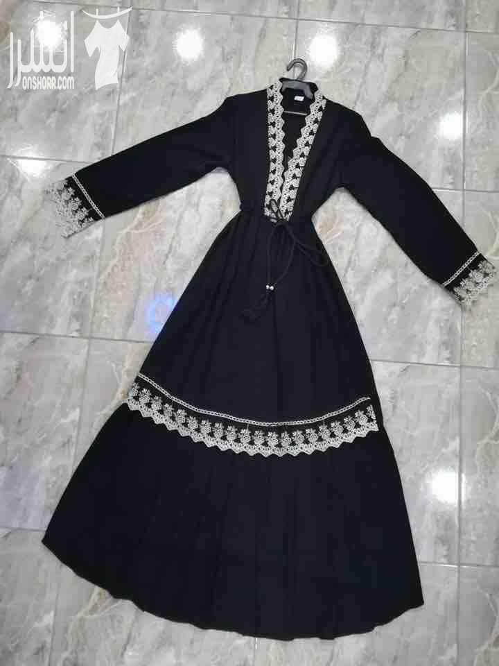 جديد جديد جديد  عبايات كلوش حبر