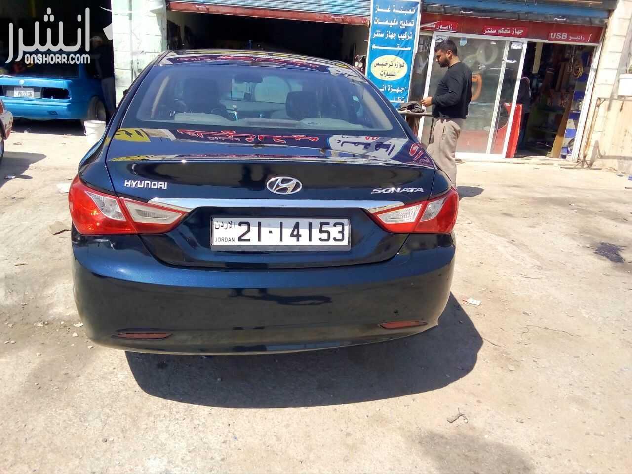 هونداي سوناتا ٢٠١١ المالك الاول فحص كامل فيها شاشه وجميع المواصفات ما عدا  فرش جلد لا يوجد فتحه لا يوجد