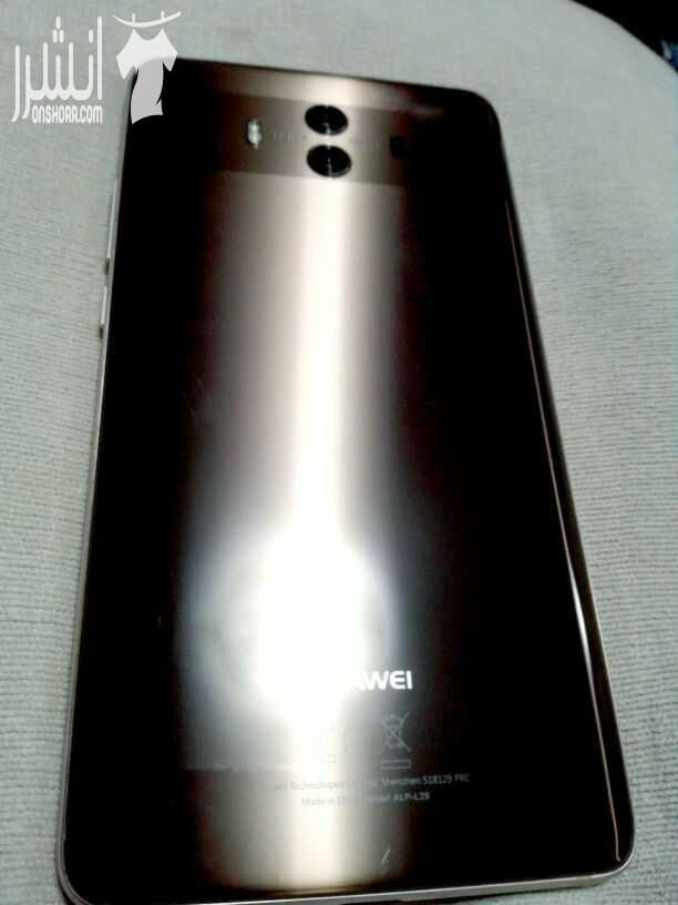 موبايل هواواي mate 10لون ذهبي 64جيجا مع كل اغراضه والكرتونه للاستفسار 0799290023 قابل للتفاوض