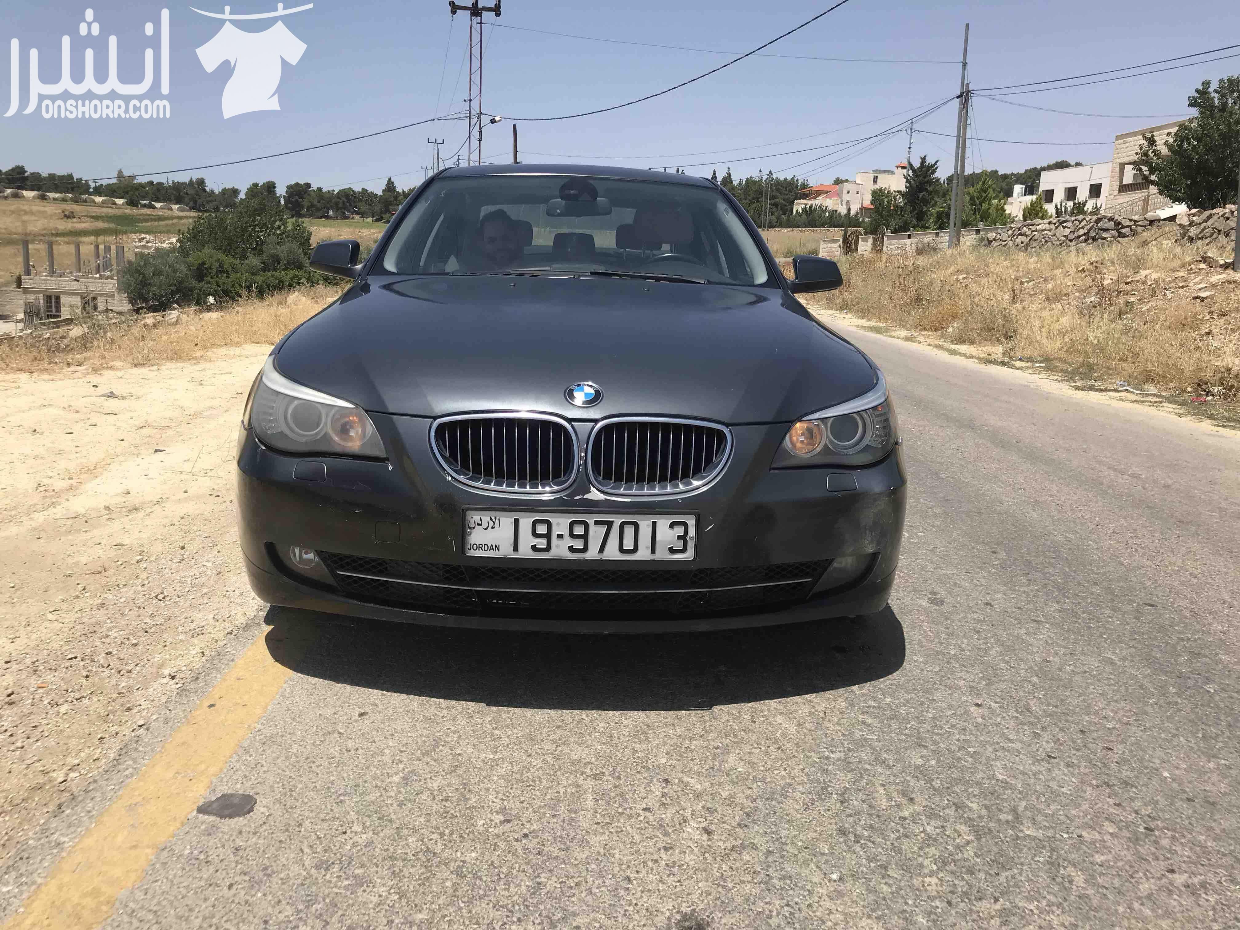 للبيع BMW 2010 528 3000 سي سي  6 سلندر  فحصها  3 جيد ضربه خلفي  مكينه 60٪؜ من 60٪؜  لون فيراني  قير طياره وتب ترونك 6 غيرارت مرخصه لسنه  فل كامل مع فتحت سقف وكراسي جلد  كونديشن امامي خلفي مع تحكم اوتو...