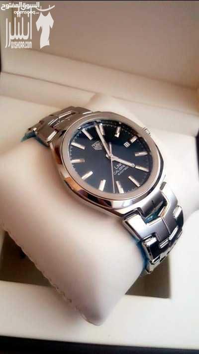 ساعة Tag heuer calibre 5.. Blue.. Automatic
غير مستعملة