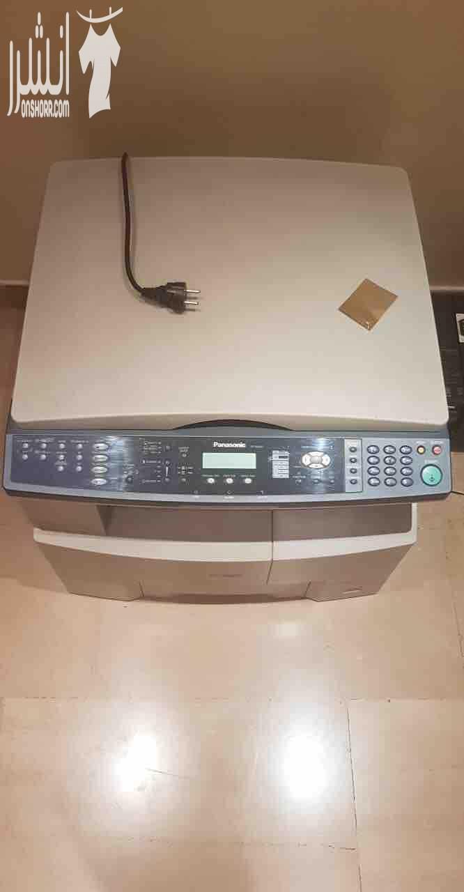 طابعة جديدة ومستخدمة بشكل قليل Panasonic