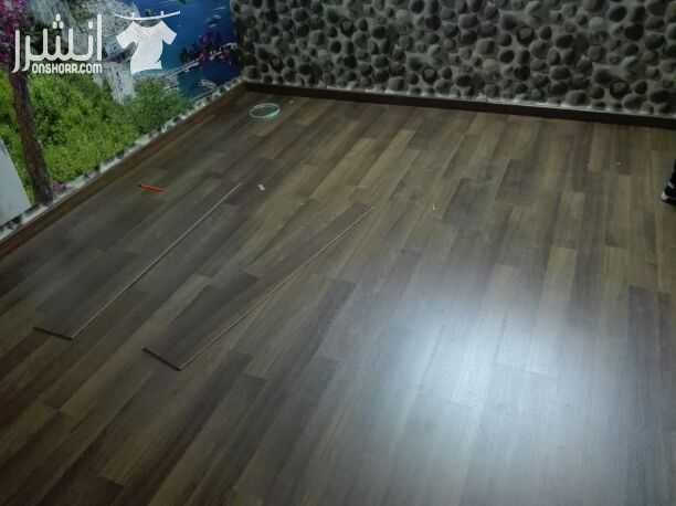 محمد للديكورات تركيب جبصن بورد وباركيه وpv وورق جدران لاصق وعادي للتواصل على الرقم 0789388891