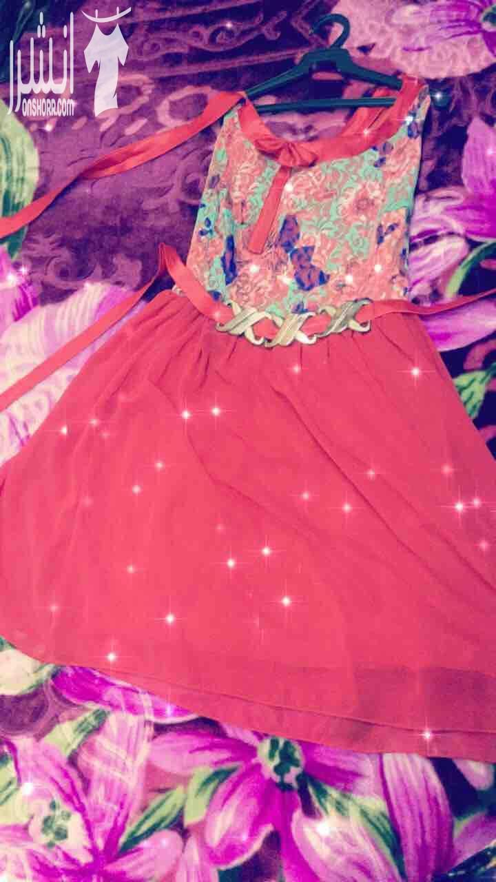 فساتين قصيره للبيع ♥️   لبسه واحده فقط ملبوس