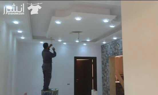 أبو شيحه للتمديدات الكهربائيه والديكورات صيانه عامه دهان جدران جميع الأنواع