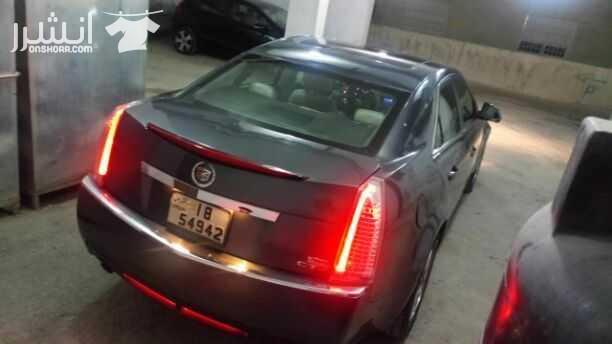 سياره للبيع  كاديلاك CTS موديل 2008 ماتور 2800 cc فل الفل بانوراما ماشيه 104 الاف فحص السياره رصاصي فاتح ثاني مالك للاستفسار علئ الرقم 0796200970