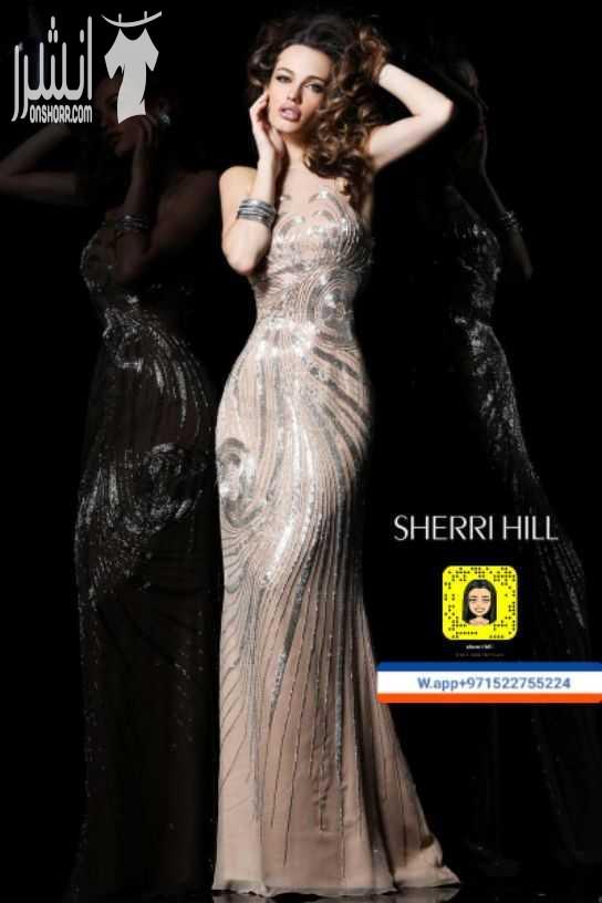 (SHERRY HILL) Evening dresses and weddings The most powerful offers on the occasion of the opening Choose any 2 dress and pay only one price Watch the rest of the dresses and get the offer Send a...