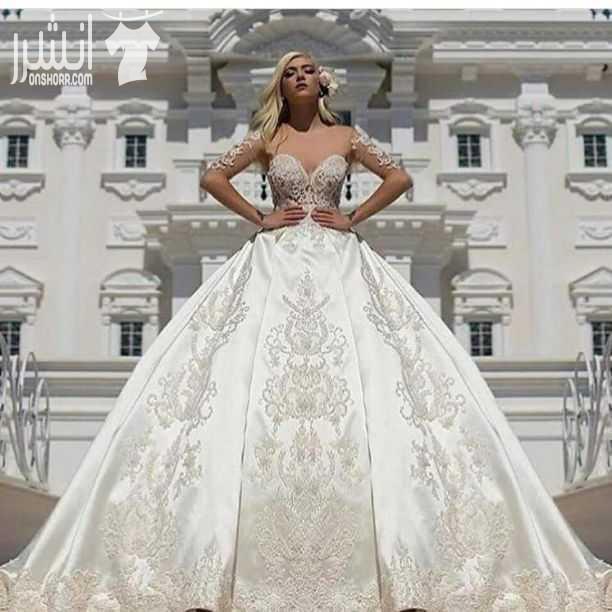 فساتين اعراس ايجار مميزه جدا الصويفيه شارع الاميره تغريد عماره ٤٦ ط٢